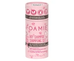 Suchý šampon pro tmavé vlasy Foamie Berry Brunette Dry Shampoo - 40 g + dárek zdarma