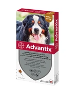 Advantix pro psy od 40 do 60 kg spot-on 1x6 ml