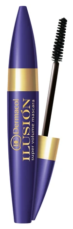 Dermacol Super objemová řasenka Ilusión (Super Volume Mascara) 11 ml Black