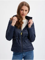 Orsay Dark blue womens light quilted jacket - Women