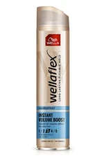 Wella Wellaflex Instant Volume Boost extra silný lak na vlasy 250 ml