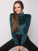 Blouse-LK-BZ-508410.07P-dark green