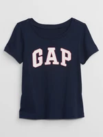 GAP Children's T-shirt with logo - Girls