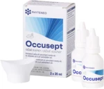 PHYTENEO Occusept aqua ophthalmica 2 x 20 ml