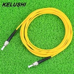 KELUSHI Fiber Jumper Patch Cord, ST-ST, 3m Length Dia Smplex, Cable, Connecting Tool