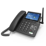 corded wireless 4G PSTN 5 big touch screen landline telephone with app home hotel use