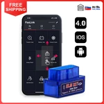 Blue Driver Mini Bluetooth ELM327 V2.1 For IPhone Free Update Automotive OBD2 Diagnostic Scanner Check Engine Code Reader