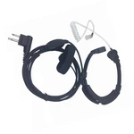 Throat Mic Flexible Acoustic Covert Tube Earpiece Earpiece For Motorola Two Way Radio RDU-2080D RDU-4100 RDU-4160D