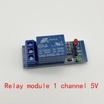 1 Channel 5V Relay Module Microcontroller Expansion Board Development Low Level Trigger