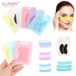 1/2Pairs Eyelash Perm Silicone Eye Pads Lash Extension Under Eye Patches MakeupTools Eyelash Perm Lifting Anti-wrinkle Eye Mask