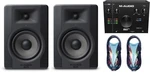 M-Audio BX5 D3 Audio SET Aktiver Studiomonitor