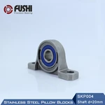 SKP004 Bearing Shaft 20mm ( 1 Pc ) SSKP004 Stainless Steel Pillow Block S KP004 20 mm Bearings