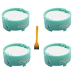 4Piece Parts Accessories For Shark AZ3002 HZ3002 IZ862H IZ562H Vacuum Cleaner ODOR