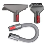 Accessory Tool Kit For Dyson V11 V10 V7 V8 Cordless Absolute Animal Vacuum Cleaner,Hose Stiff Brush Vacuum Attachments