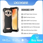 DOOGEE S99 Rugged 64MP Night Vision 6.3"FHD Display 108 MP Ai Main Camera 8GB+Up to 7GB Extended RAM 128GB ROM Helio G96 6000mAh