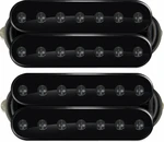 Bare Knuckle Pickups 7 String Aftermath Humbucker Black Open Set Noir