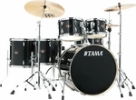 Tama IP62H6W-HBK Imperialstar Hairline Black Kit de batería