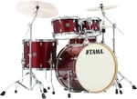 Tama CK52KR-DRP Superstar Classic Dark Red Sparkle Kit de batería