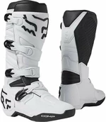 FOX Comp Boots Blanco 41 Botas de moto