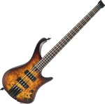 Ibanez EHB1500-DEF Dragon Eye Burst Flat Bajo sin cabeza