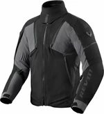 Rev'it! Inertia H2O Black/Anthracite S Chaqueta textil