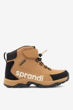 Šněrovací boty SPRANDI EARTH GEAR WINTER WAVE CP86-25067 Látka/-Látka,Imitace kůže/-Ekologická kůže