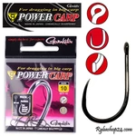 GAMAKATSU háček Power carp ring eye bl nsb vel.18