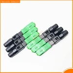 High Quality SC APC fast connector APC FTTH Tool Cold Fiber Fast Connector no more than 0.3 dB