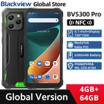 BLACKVIEW BV5300 Pro Rugged Android12 P35 4GB 64GB 13MP Camare 6580mAh NFC Waterproof