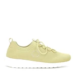 Pistacjowe sneakersy damskie