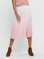 Pink Pleated Skirt ONLY Dippy - Women