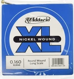 D'Addario XLB160 Pojedyncza struna do gitary basowej