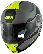 Givi X.21 Challenger Spirit Matt Grey/Black/Yellow S Prilba