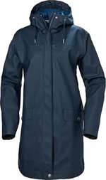 Helly Hansen Women's Moss Raincoat Płaszcz przeciwdeszczowy Navy L