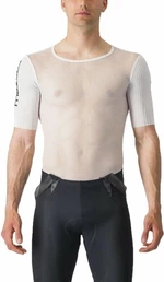 Castelli Bolero Short Sleeve Base Layer White M