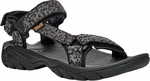 Teva Terra Fi 5 Universal Men's Magma Black/Grey 40,5 Pánske outdoorové topánky