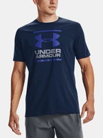 Under Armour Foundation Triko Modrá