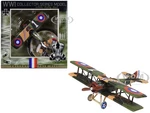 SPAD XIII Aircraft "4523 94th Aero Squadron E.V. Rickenbacker" United States Air Service 1/72 Model Airplane by Wings of the Great War