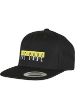 Logo Ice Cube Snapback Black