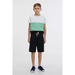 Black Boys' Shorts SAM 73 Falko