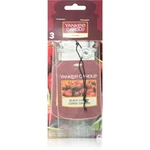 Yankee Candle Black Cherry vonná auto visačka I. 3 ks