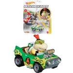 Hot Wheels MARIO KART angličák - Bowser Jr Flame Flyer