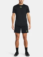 Černé pánské sportovní kraťasy Under Armour UA M's Ch. Pro Woven Short-BLK