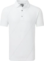 Footjoy Raker Print Lisle White M Polo košile