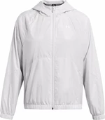 Under Armour Women's Sport Windbreaker Jacket Halo Gray/White S Běžecká bunda