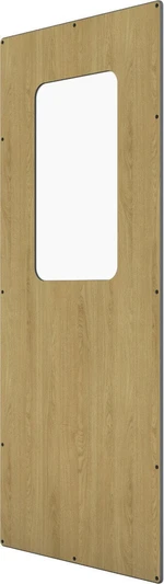 Vicoustic VicBooth Ultra Side + Window Natural Oak Přenosná akustická clona