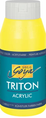 Kreul Solo Goya Akrylová barva 750 ml Fluorescent Yellow