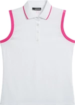 J.Lindeberg Lila Sleeveless Top White XL Polo košile