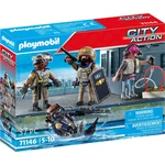 PLAYMOBIL® 71146 Sada figúrok špeciálnej jednotky