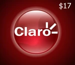 Claro $17 Mobile Top-up PR